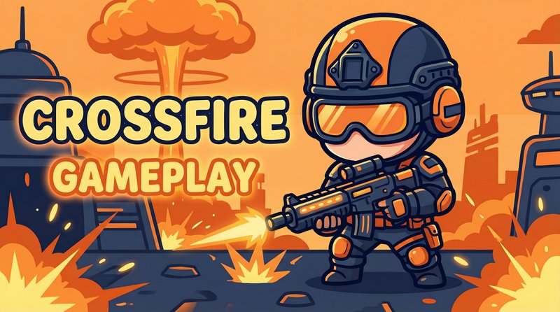 糖心穿越火线经典模式视频攻略